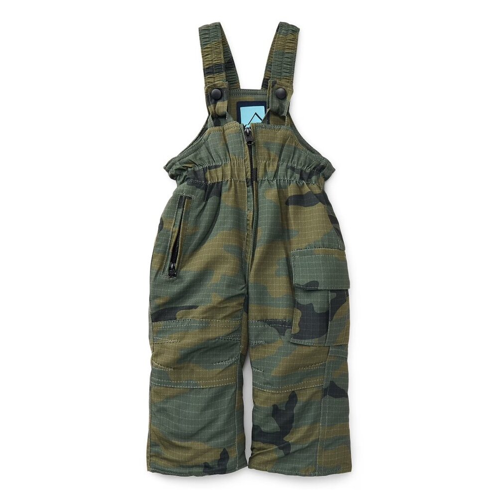 Iceburg Baby Boys or Girls Insulated Bib Snow Pants, Size 9 Months - New